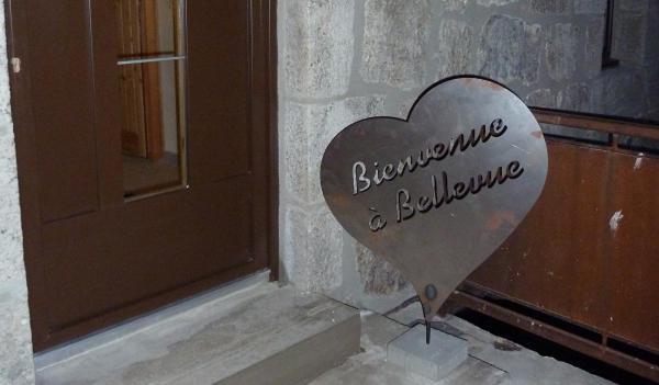 Bellevue Chambres D'Hotes Tence Exteriör bild